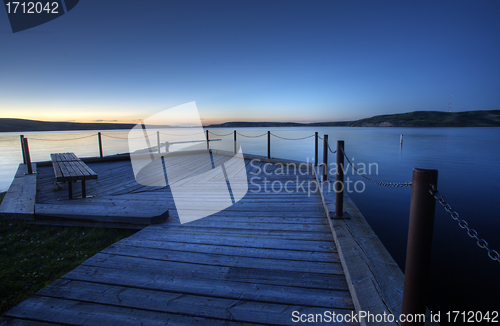 Image of Northern Lake evening