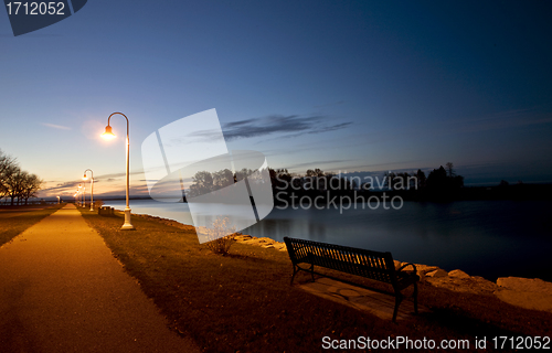 Image of Sunrise Escanaba Michigan