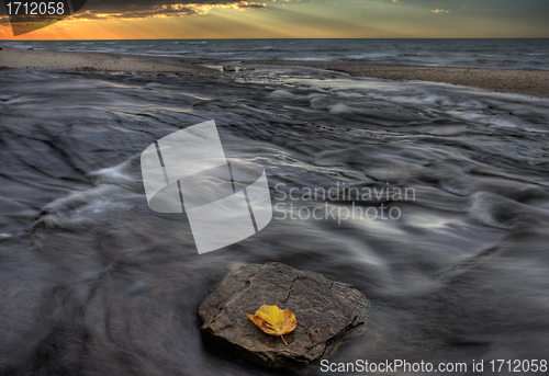 Image of Lake Superior Northern Michigan 