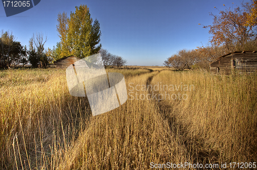 Image of Old Rustic Granary