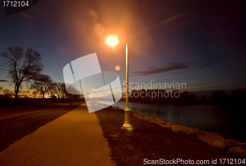 Image of Sunrise Escanaba Michigan