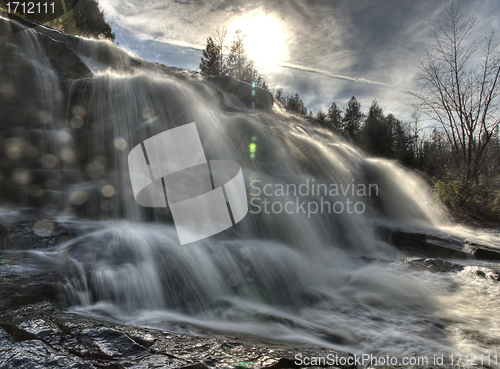 Image of Northern Michigan UP Waterfalls Bond Falls