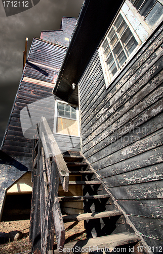 Image of Old Grain Elevator