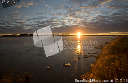 Image of Sunset Saskatchewan