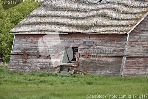 Image of Old Abandoned Barn