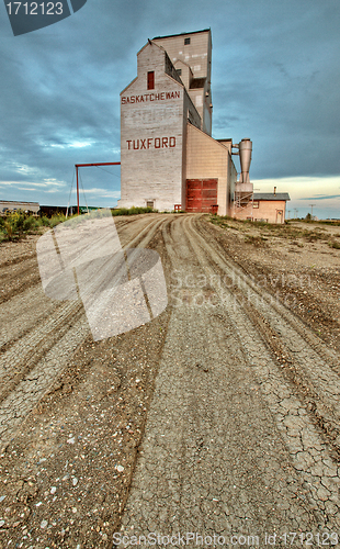 Image of Saskatchewan Grain Elevator