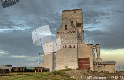 Image of Saskatchewan Grain Elevator