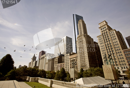 Image of Chicago Cityscape