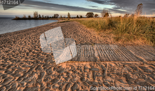 Image of Beach Entrance