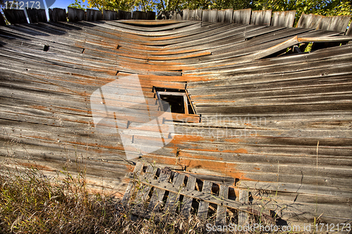 Image of Old Rustic Granary