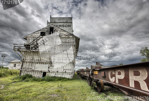 Image of Prairie Grain Elevator