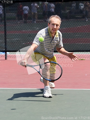 Image of Tennis player