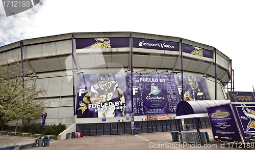 Image of Vikings Stadium Minneapolis