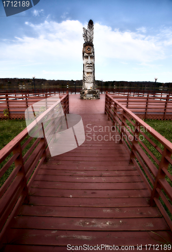 Image of Totem Pole