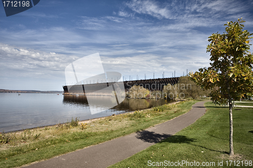 Image of Ashland Wisconson Lake Front