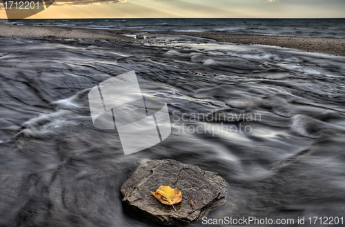 Image of Lake Superior Northern Michigan 