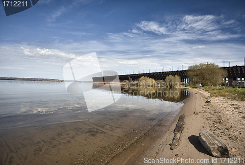 Image of Ashland Wisconson Lake Front