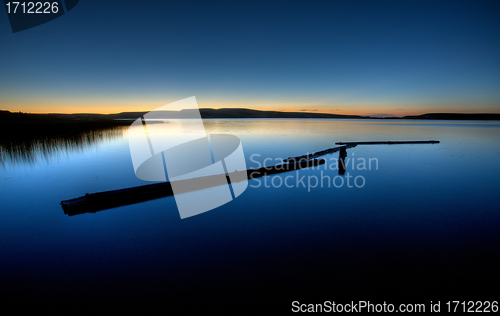 Image of Northern Lake evening