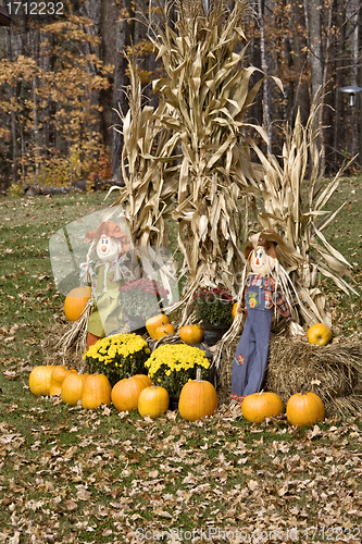 Image of Halloween display