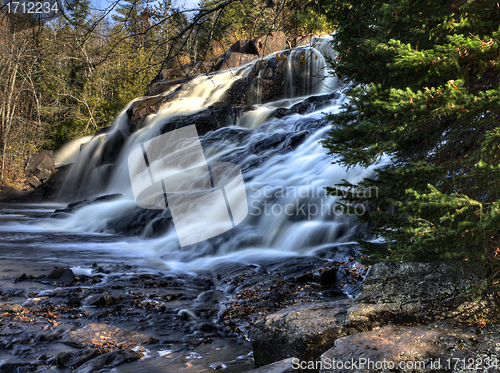 Image of Northern Michigan UP Waterfalls Bond Falls