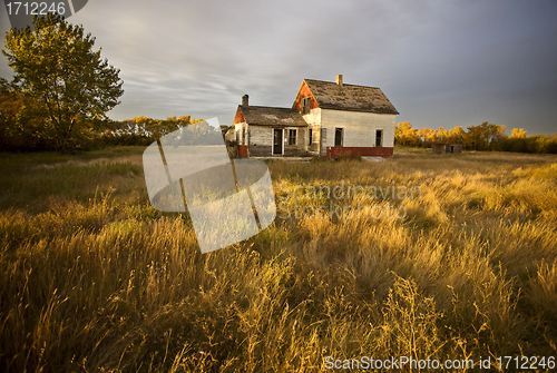 Image of Abandoned Farmhouse