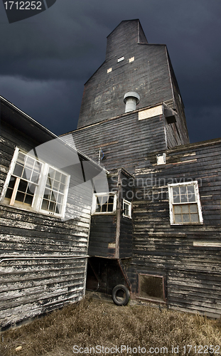 Image of Saskatchewan Grain Elevator