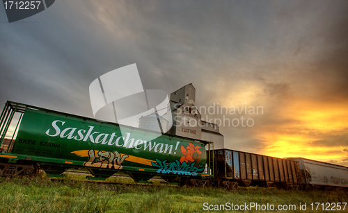 Image of Saskatchewan Grain Elevator