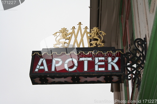 Image of Pharmacy sign