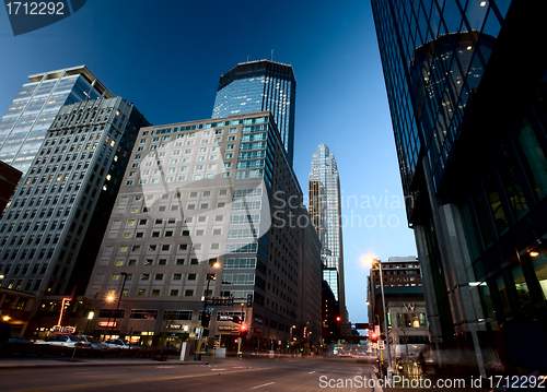 Image of Minneapolis City Photo