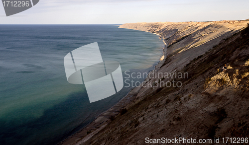 Image of Log Rolling Area Grand Sable Dunes 