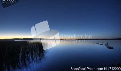 Image of Northern Lake evening