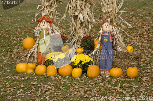 Image of Halloween display