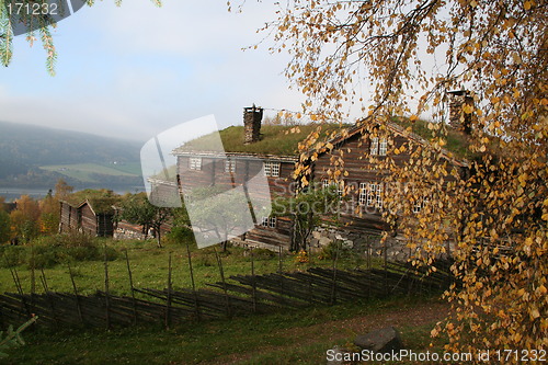 Image of Old farm with a view