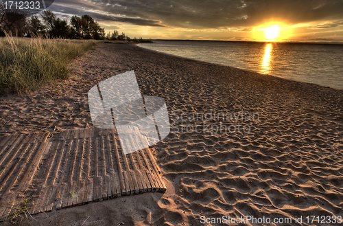 Image of Beach Entrance