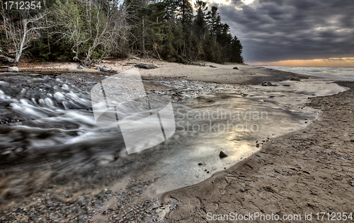 Image of Lake Superior Northern Michigan 