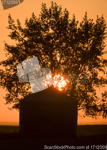 Image of Sunset Saskatchewan Canada