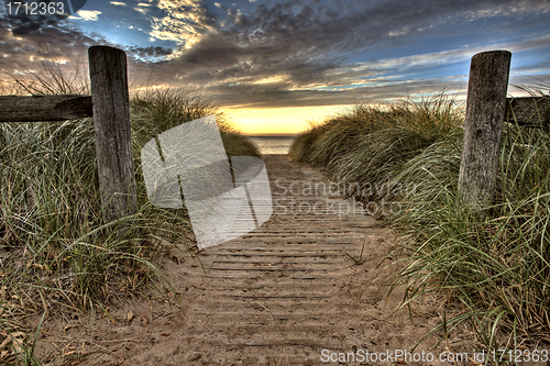 Image of Beach Entrance