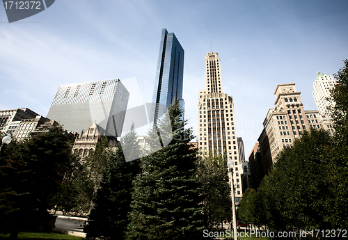 Image of Chicago Cityscape