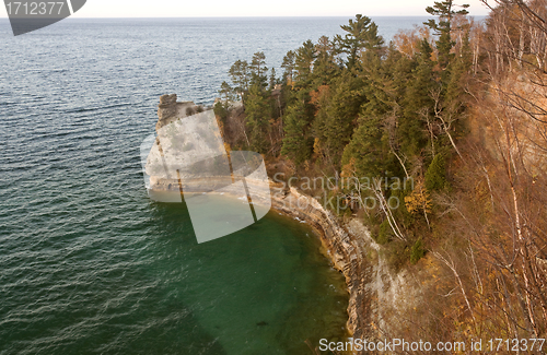 Image of Lake Superior Northern Michigan