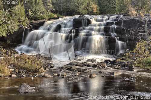 Image of Northern Michigan UP Waterfalls Bond Falls