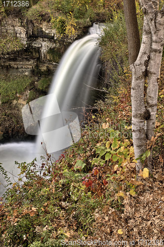 Image of Minnehaha Waterfall Miinnesota