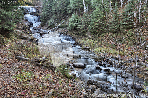 Image of Northern Michigan UP Waterfalls