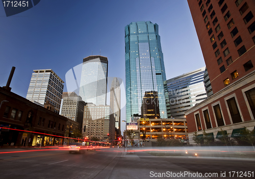 Image of Minneapolis City Photo