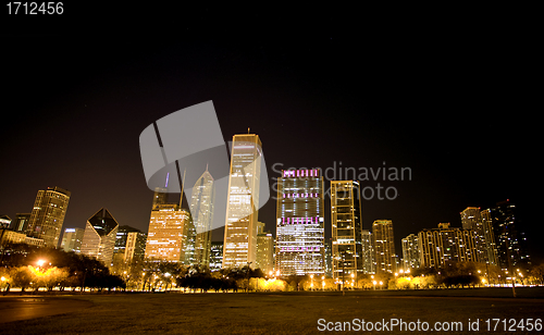 Image of Night Photography Chicago