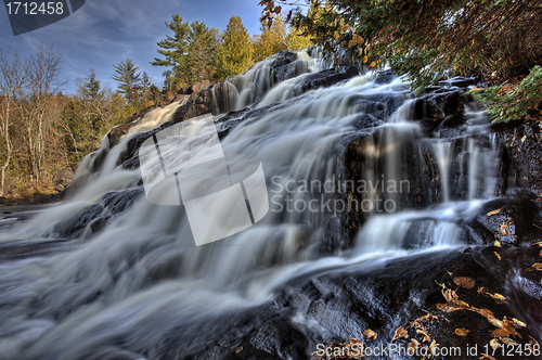 Image of Northern Michigan UP Waterfalls Bond Falls