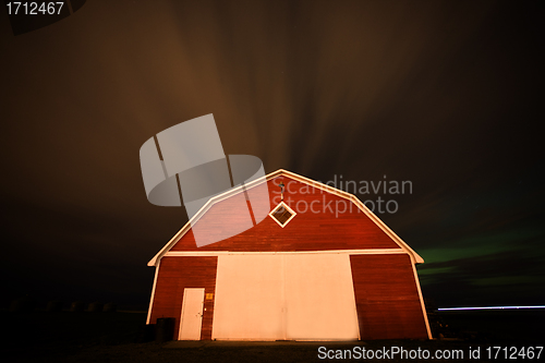 Image of Rural Barn Night Photograhy