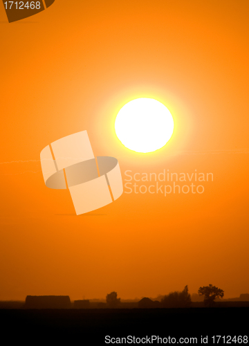 Image of Sunset Saskatchewan Canada