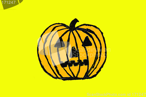 Image of halloween pumpkin