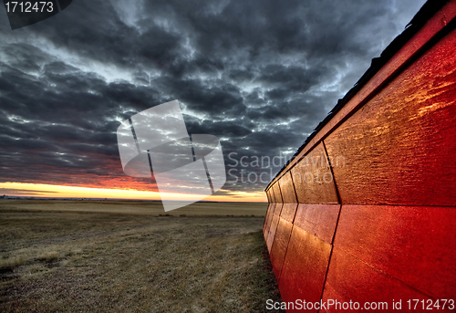 Image of Sunset Saskatchewan Canada