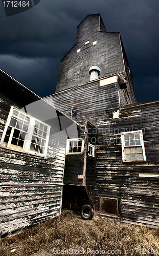 Image of Saskatchewan Grain Elevator